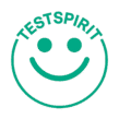 smiley transparant green #00a36c